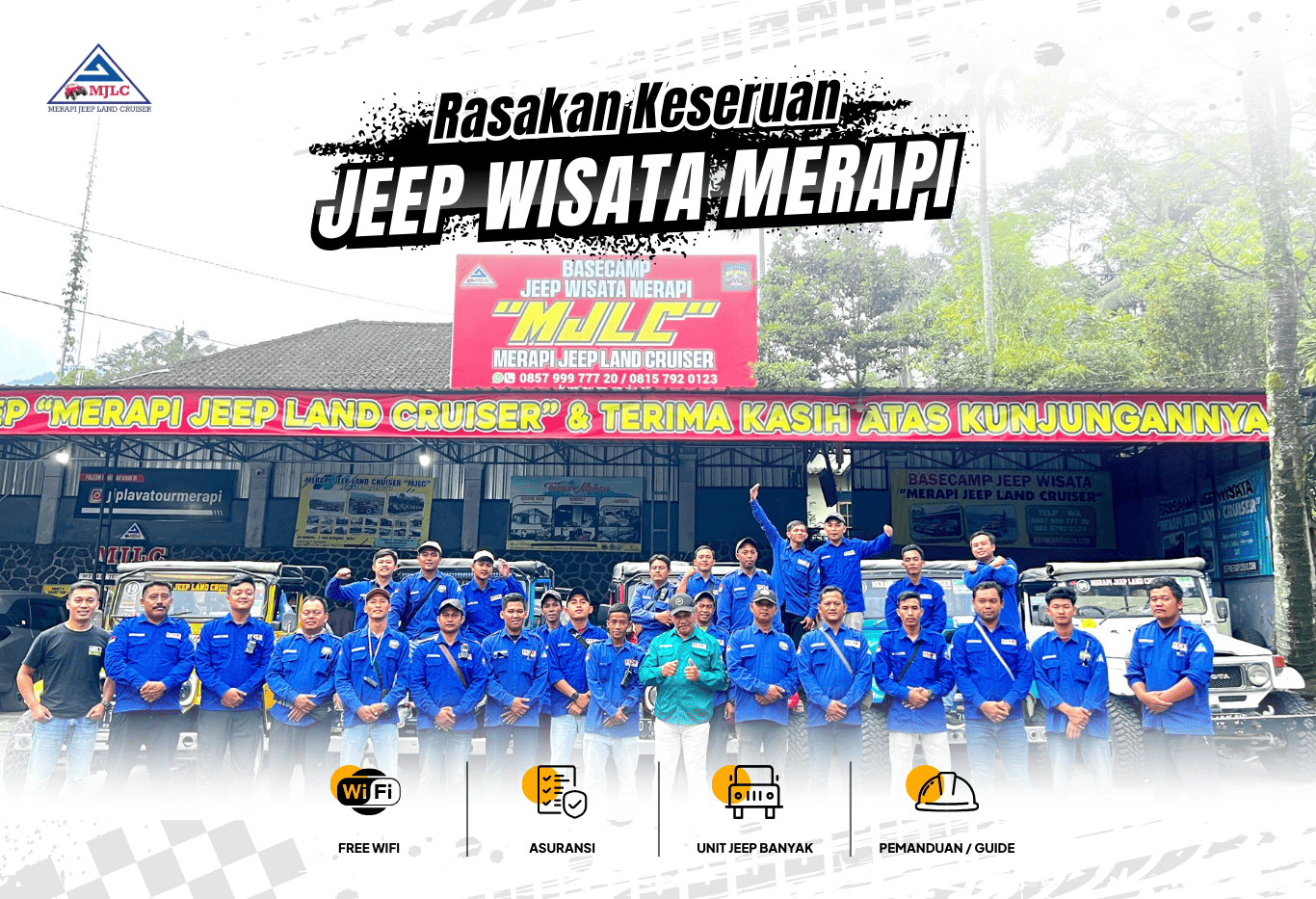 Selamat Datang di MJLC  Jeep Merapi Terpercaya