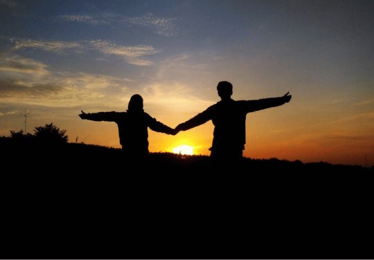 Sunrise Merapi
